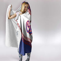 Custom Baseball Cuba 2025 Hooded Blanket Cuba Powerhouse of Baseball