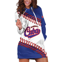Custom Baseball Cuba 2025 Hoodie Dress Cuba Powerhouse of Baseball