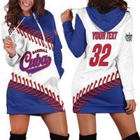 Custom Baseball Cuba 2025 Hoodie Dress Cuba Powerhouse of Baseball