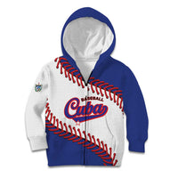 Custom Baseball Cuba 2025 Kid Hoodie Cuba Powerhouse of Baseball