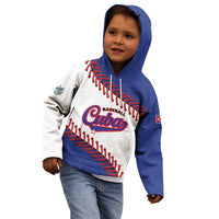 Custom Baseball Cuba 2025 Kid Hoodie Cuba Powerhouse of Baseball