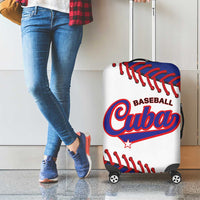 Custom Baseball Cuba 2025 Luggage Cover Cuba Powerhouse of Baseball