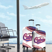 Custom Baseball Cuba 2025 Luggage Cover Cuba Powerhouse of Baseball