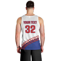 Custom Baseball Cuba 2025 Men Tank Top Cuba Powerhouse of Baseball