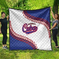 Custom Baseball Cuba 2025 Quilt Cuba Powerhouse of Baseball