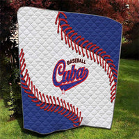 Custom Baseball Cuba 2025 Quilt Cuba Powerhouse of Baseball