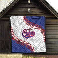 Custom Baseball Cuba 2025 Quilt Cuba Powerhouse of Baseball