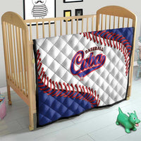 Custom Baseball Cuba 2025 Quilt Cuba Powerhouse of Baseball