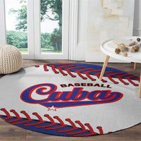 Custom Baseball Cuba 2025 Round Carpet Cuba Powerhouse of Baseball