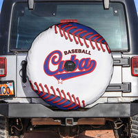 Custom Baseball Cuba 2025 Spare Tire Cover Cuba Powerhouse of Baseball