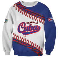 Custom Baseball Cuba 2025 Sweatshirt Cuba Powerhouse of Baseball