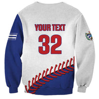 Custom Baseball Cuba 2025 Sweatshirt Cuba Powerhouse of Baseball