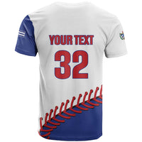 Custom Baseball Cuba 2025 T Shirt Cuba Powerhouse of Baseball