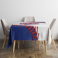 Custom Baseball Cuba 2025 Tablecloth Cuba Powerhouse of Baseball