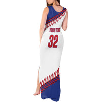 Custom Baseball Cuba 2025 Tank Maxi Dress Cuba Powerhouse of Baseball