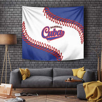 Custom Baseball Cuba 2025 Tapestry Cuba Powerhouse of Baseball
