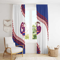 Custom Baseball Cuba 2025 Window Curtain Cuba Powerhouse of Baseball