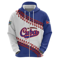Custom Baseball Cuba 2025 Zip Hoodie Cuba Powerhouse of Baseball