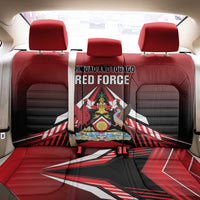 Custom Cricket Trinidad and Tobago Red Force Back Car Seat Cover Go Champion