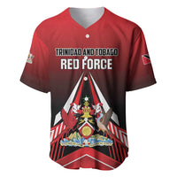 Custom Cricket Trinidad and Tobago Red Force Baseball Jersey Go Champion