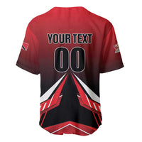 Custom Cricket Trinidad and Tobago Red Force Baseball Jersey Go Champion