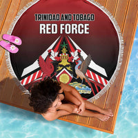 Custom Cricket Trinidad and Tobago Red Force Beach Blanket Go Champion