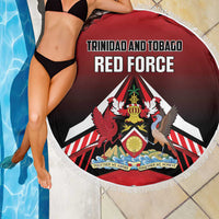 Custom Cricket Trinidad and Tobago Red Force Beach Blanket Go Champion
