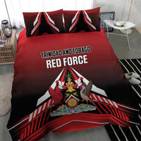 Custom Cricket Trinidad and Tobago Red Force Bedding Set Go Champion