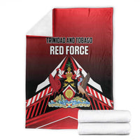 Custom Cricket Trinidad and Tobago Red Force Blanket Go Champion