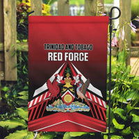 Custom Cricket Trinidad and Tobago Red Force Garden Flag Go Champion