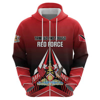 Custom Cricket Trinidad and Tobago Red Force Hoodie Go Champion