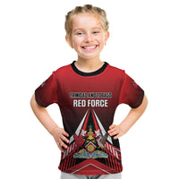 Custom Cricket Trinidad and Tobago Red Force Kid T Shirt Go Champion
