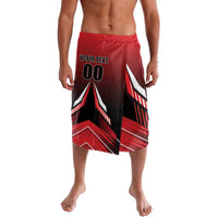 Custom Cricket Trinidad and Tobago Red Force Lavalava Go Champion