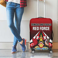 Custom Cricket Trinidad and Tobago Red Force Luggage Cover Go Champion