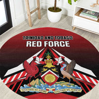 Custom Cricket Trinidad and Tobago Red Force Round Carpet Go Champion