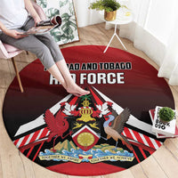 Custom Cricket Trinidad and Tobago Red Force Round Carpet Go Champion