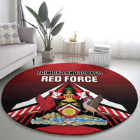 Custom Cricket Trinidad and Tobago Red Force Round Carpet Go Champion