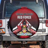 Custom Cricket Trinidad and Tobago Red Force Spare Tire Cover Go Champion