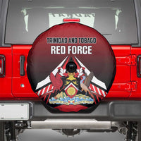 Custom Cricket Trinidad and Tobago Red Force Spare Tire Cover Go Champion