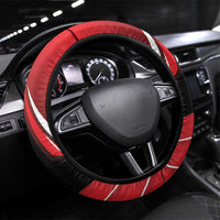 Cricket Trinidad and Tobago Red Force Steering Wheel Cover Go Champion