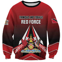 Custom Cricket Trinidad and Tobago Red Force Sweatshirt Go Champion