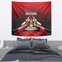 Custom Cricket Trinidad and Tobago Red Force Tapestry Go Champion