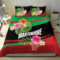 Personalized Martinique Tropical Flower Bedding Set Matinik Beautiful Island