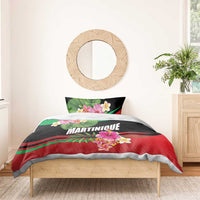 Personalized Martinique Tropical Flower Bedding Set Matinik Beautiful Island