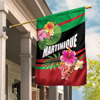 Personalized Martinique Tropical Flower Garden Flag Matinik Beautiful Island