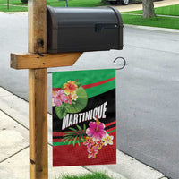 Personalized Martinique Tropical Flower Garden Flag Matinik Beautiful Island