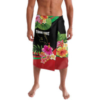 Personalized Martinique Tropical Flower Lavalava Matinik Beautiful Island