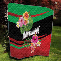 Personalized Martinique Tropical Flower Quilt Matinik Beautiful Island