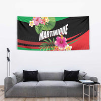 Personalized Martinique Tropical Flower Tapestry Matinik Beautiful Island