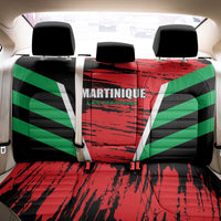 Custom Football Martinique Back Car Seat Cover Les Matinino Go Champion